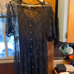 Vintage Lace Dress New Options with Rayon Slip